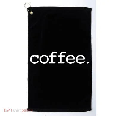 Coffee Golf Towel