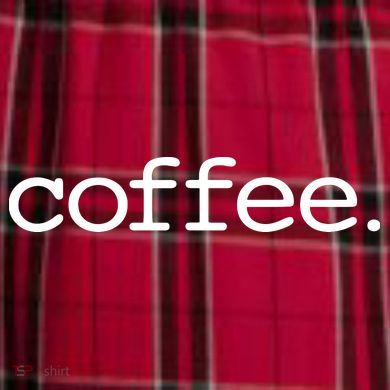 Coffee Men's Flannel Plaid Pajama Pants
