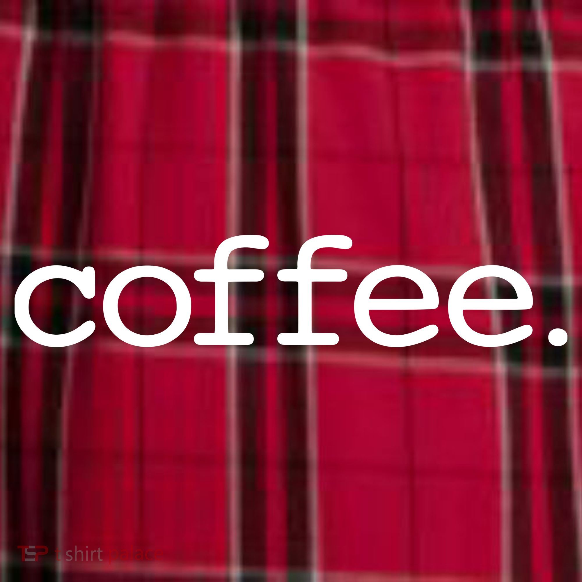 Coffee Men's Flannel Plaid Pajama Pants