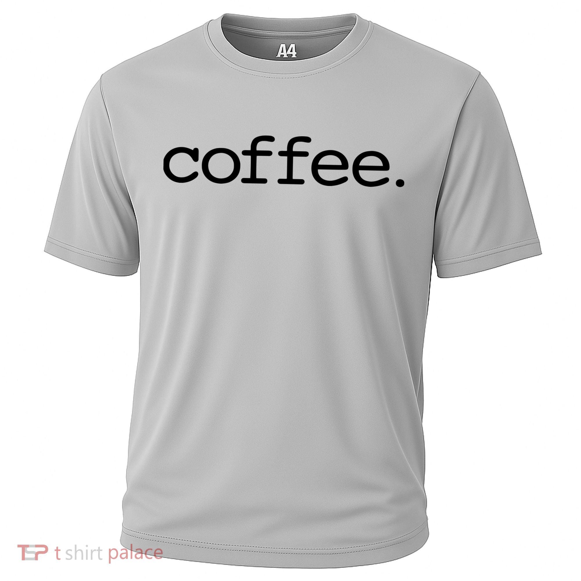 Coffee Cooling Performance Crew T-Shirt