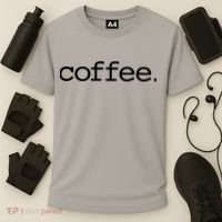 Coffee Cooling Performance Crew T-Shirt thumb 3