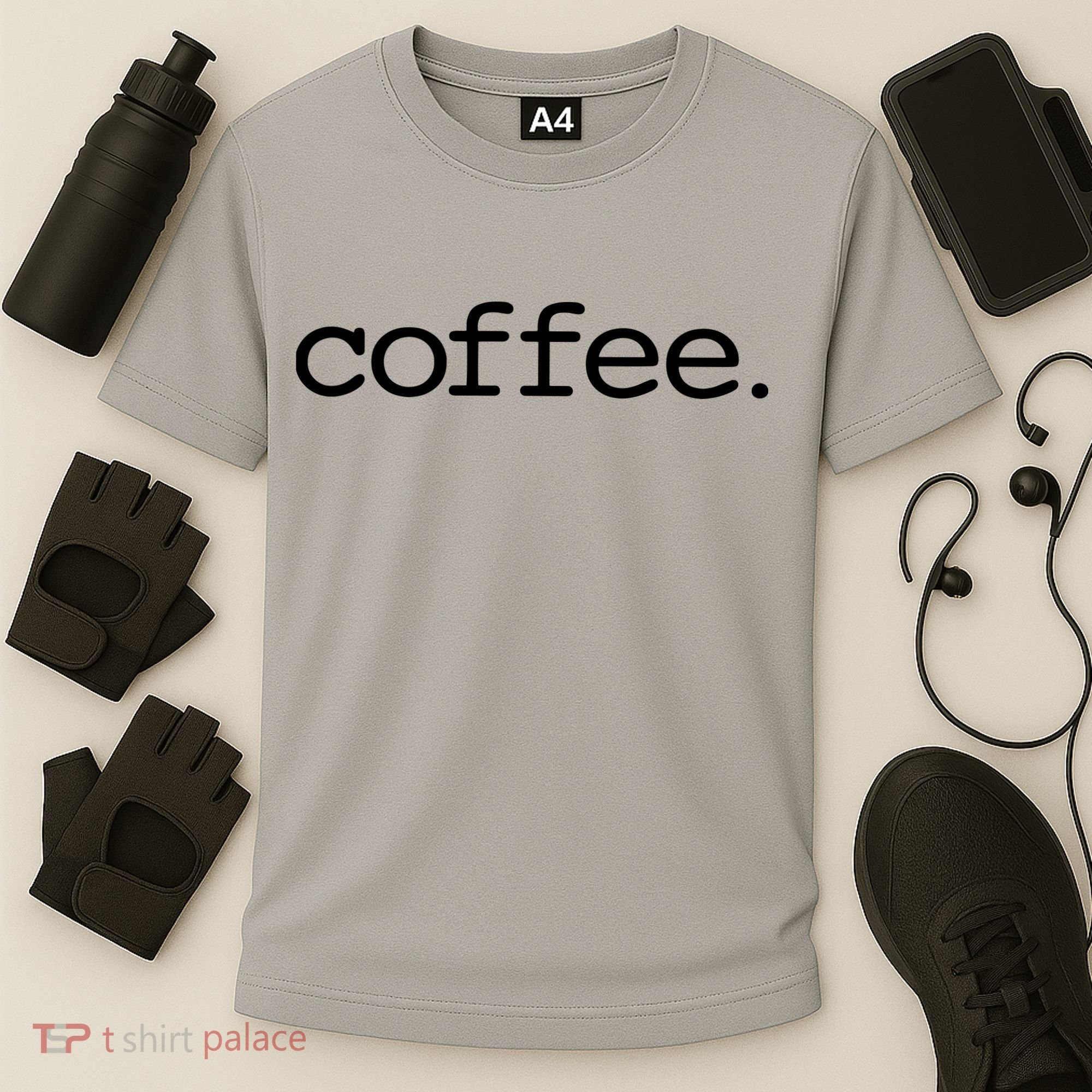 Coffee Cooling Performance Crew T-Shirt