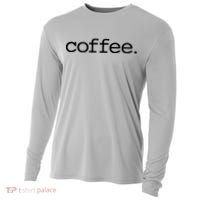 Coffee Cooling Performance Long Sleeve Crew thumb 0