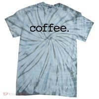 Coffee Tie-Dye T-Shirt thumb 0