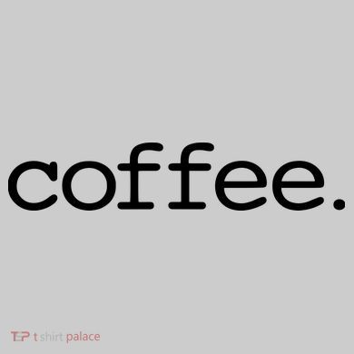 Coffee Tie-Dye T-Shirt