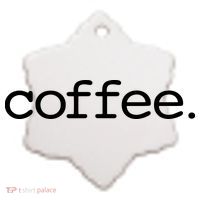 Coffee Ceramic Ornament thumb 2