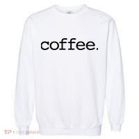 Coffee Garment-Dyed Sweatshirt thumb 0