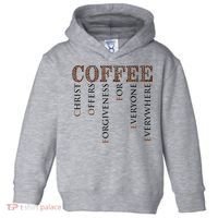 Coffee Christ Offers Forgiveness For Everyone Everywhere Toddler Hoodie thumb 0