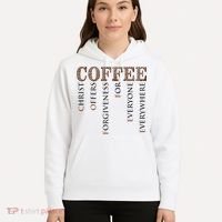 Coffee Christ Offers Forgiveness For Everyone Everywhere Hoodie thumb 5