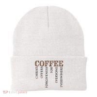 Coffee Christ Offers Forgiveness For Everyone Everywhere Beanie thumb 0
