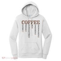 Coffee Christ Offers Forgiveness For Everyone Everywhere Women's Hoodie thumb 0