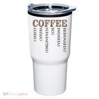 Coffee Christ Offers Forgiveness For Everyone Everywhere Tumbler thumb 0