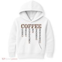 Coffee Christ Offers Forgiveness For Everyone Everywhere Kids Hoodie thumb 0