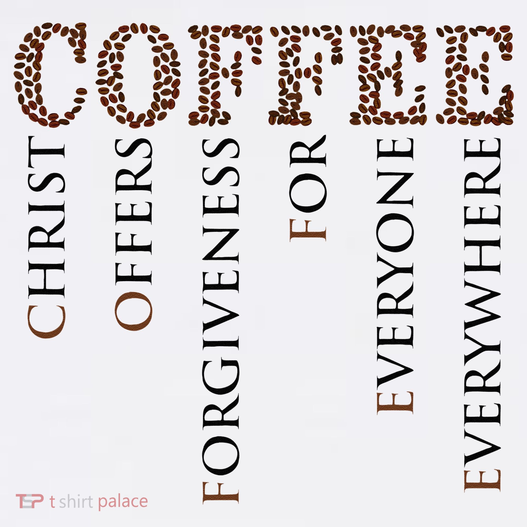 Coffee Christ Offers Forgiveness For Everyone Everywhere Kids Plaid Pajama Set