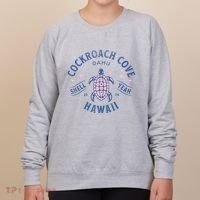 Cockroach Cove Oahu Hawaii Sea Turtle Women's Sweatshirt thumb 0