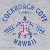 Cockroach Cove Oahu Hawaii Sea Turtle Women's Sweatshirt thumb 2