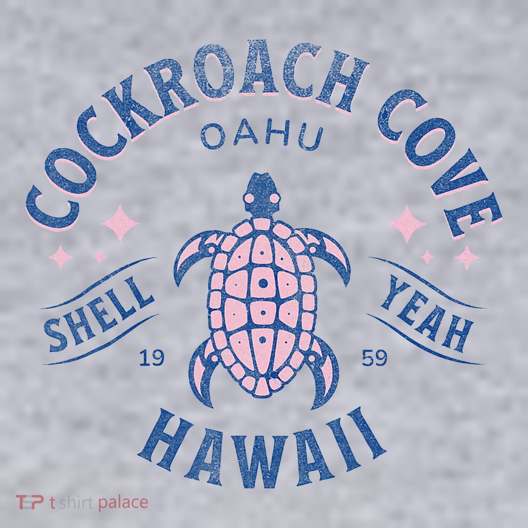 Cockroach Cove Oahu Hawaii Sea Turtle Women's Sweatshirt