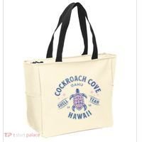 Cockroach Cove Oahu Hawaii Sea Turtle Tote Bag thumb 2