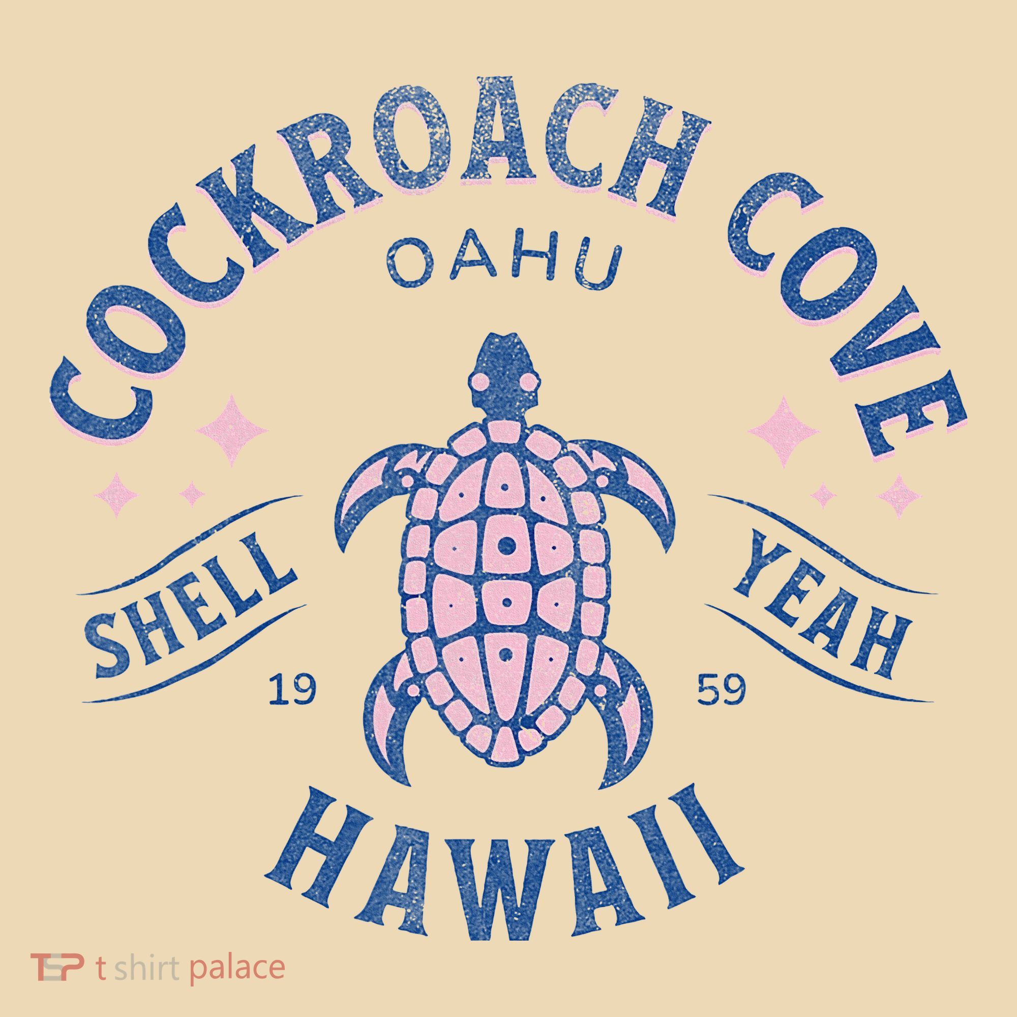 Cockroach Cove Oahu Hawaii Sea Turtle Tote Bag