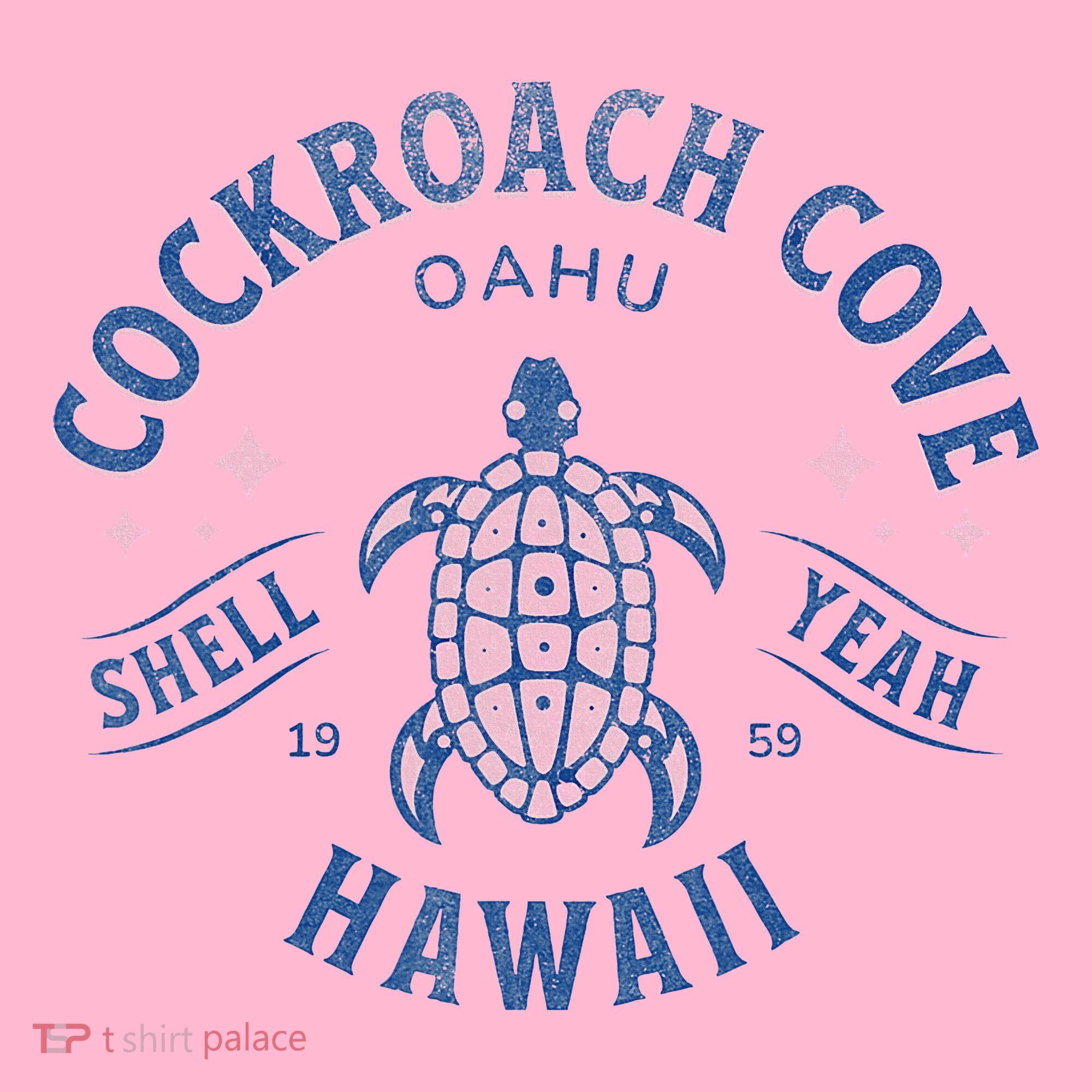 Cockroach Cove Oahu Hawaii Sea Turtle Coaster