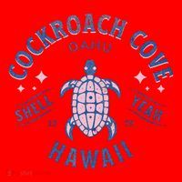 Cockroach Cove Oahu Hawaii Sea Turtle Santa Hat thumb 1