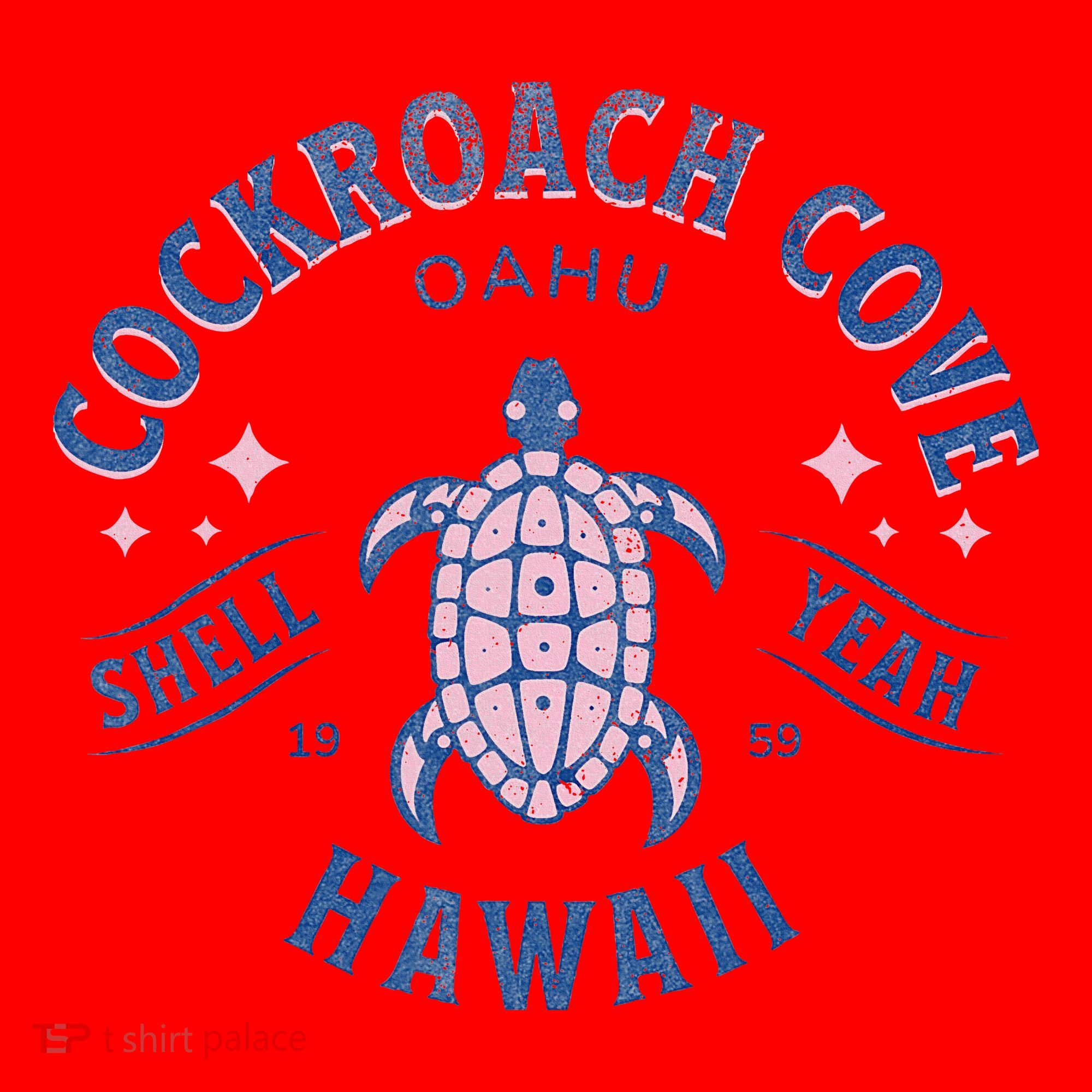 Cockroach Cove Oahu Hawaii Sea Turtle Santa Hat