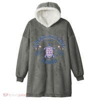 Cockroach Cove Oahu Hawaii Sea Turtle Hooded Wearable Blanket thumb 0