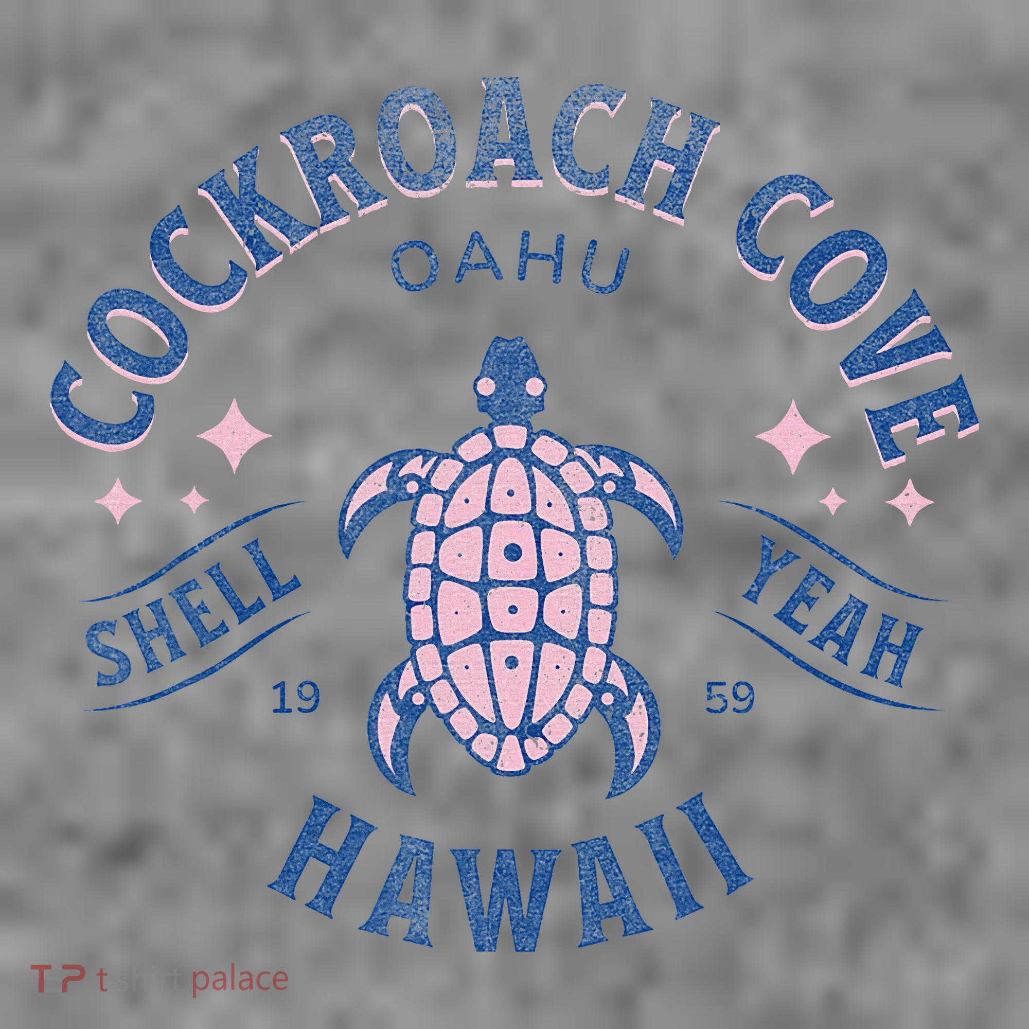 Cockroach Cove Oahu Hawaii Sea Turtle Hooded Wearable Blanket