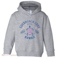 Cockroach Cove Oahu Hawaii Sea Turtle Toddler Hoodie thumb 0