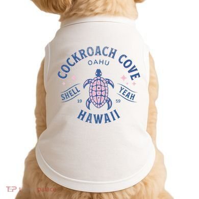 Cockroach Cove Oahu Hawaii Sea Turtle Doggie Tank