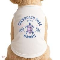 Cockroach Cove Oahu Hawaii Sea Turtle Doggie Tank thumb 0
