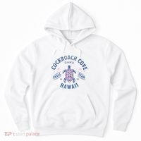 Cockroach Cove Oahu Hawaii Sea Turtle Hoodie thumb 0