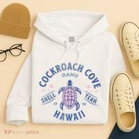 Cockroach Cove Oahu Hawaii Sea Turtle Hoodie thumb 4