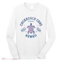 Cockroach Cove Oahu Hawaii Sea Turtle Long Sleeve Shirt thumb 0