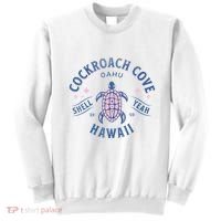 Cockroach Cove Oahu Hawaii Sea Turtle Sweatshirt thumb 0