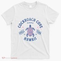 Cockroach Cove Oahu Hawaii Sea Turtle T-Shirt thumb 0