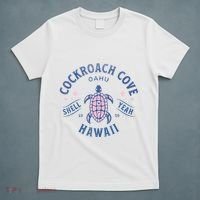Cockroach Cove Oahu Hawaii Sea Turtle T-Shirt thumb 5