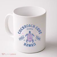 Cockroach Cove Oahu Hawaii Sea Turtle Coffee Mug thumb 0