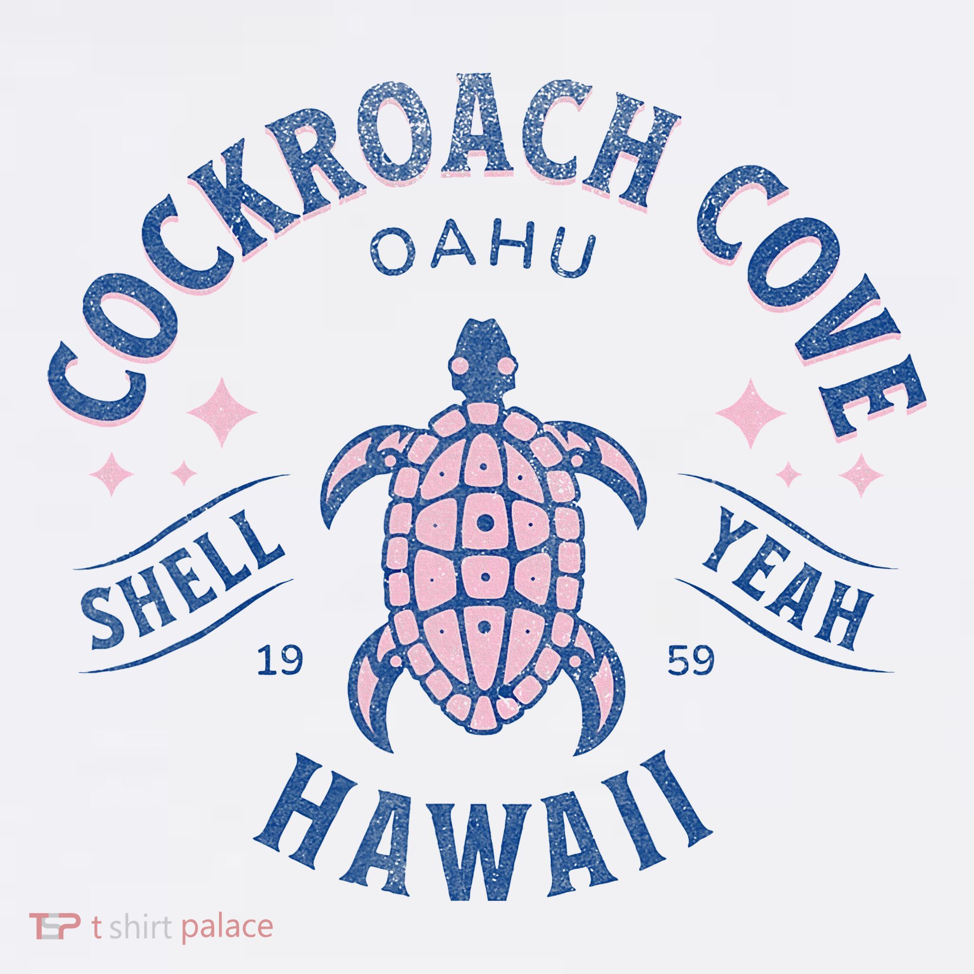Cockroach Cove Oahu Hawaii Sea Turtle Women's Hoodie