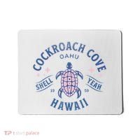 Cockroach Cove Oahu Hawaii Sea Turtle Mousepad thumb 0