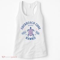 Cockroach Cove Oahu Hawaii Sea Turtle Women's Tank Top thumb 0