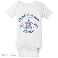 Cockroach Cove Oahu Hawaii Sea Turtle Baby Bodysuit thumb 0