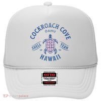 Cockroach Cove Oahu Hawaii Sea Turtle Hat thumb 0