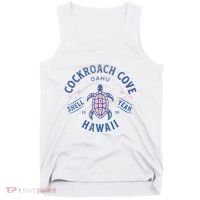 Cockroach Cove Oahu Hawaii Sea Turtle Tank Top thumb 0