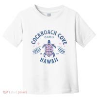 Cockroach Cove Oahu Hawaii Sea Turtle Toddler T-Shirt thumb 0