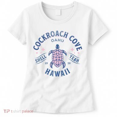 Cockroach Cove Oahu Hawaii Sea Turtle Women's T-Shirt