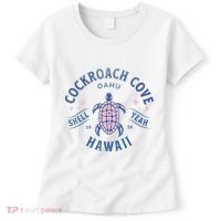 Cockroach Cove Oahu Hawaii Sea Turtle Women's T-Shirt thumb 0