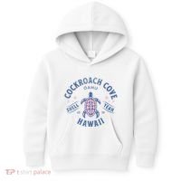 Cockroach Cove Oahu Hawaii Sea Turtle Kids Hoodie thumb 0