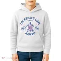 Cockroach Cove Oahu Hawaii Sea Turtle Kids Hoodie thumb 4