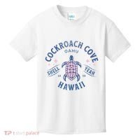 Cockroach Cove Oahu Hawaii Sea Turtle Kids T-Shirt thumb 0